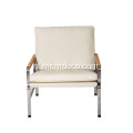 FK 6720 Lederen woonkamer fauteuil